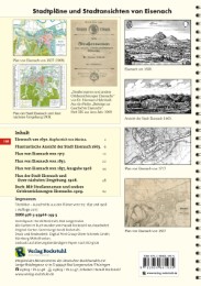 Stadtpläne mit Stadtansichten der Stadt EISENACH 1650-1717-1837-1908 - Abbildung 4