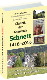 Chronik der Gemeinde SCHNETT 1416-2016 - Cover