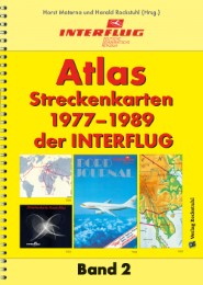 ATLAS Streckenkarten der INTERFLUG 1977-1989 - Cover
