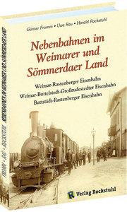 Nebenbahnen im Weimarer und Sömmerdaer Land - Cover