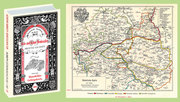 Bau- und Kunstdenkmäler des MANSFELDER GEBIRGSKREIS 1893. Buch und Karte - Cover