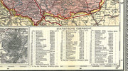 Historische Karte: Provinz SCHLESIEN im Deutschen Reich - um 1910 (gerollt) - Abbildung 2