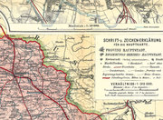 Historische Karte: Provinz SCHLESIEN im Deutschen Reich - um 1910 (gerollt) - Abbildung 3