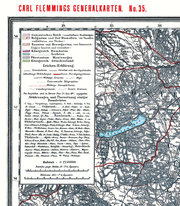 Historische Karte: Die BALKAN Halbinsel - um 1910 [gerollt] - Abbildung 1