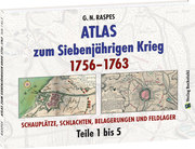 ATLAS zum Siebenjährigen Krieg 1756-1763 (Teil 1-5)