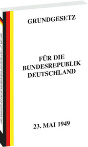 Grundgesetz für die Bundesrepublik Deutschland vom 23. Mai 1949 - Cover