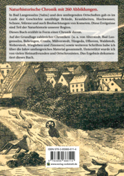 Katastrophenbuch Stadt und Kreis (Bad) Langensalza - Cover
