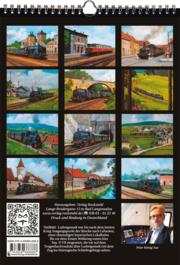 Eisenbahnbilder Deutschland 2024