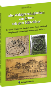 Alte Waldgerechtigkeiten von Erfurt seit dem Mittelalter - Cover