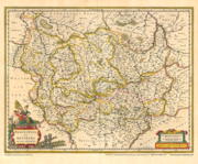 Historische Karte: Braunschweig und Magdeburg 1636 (Plano) - Cover