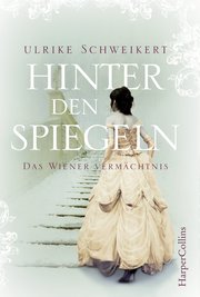 Hinter den Spiegeln - Das Wiener Vermächtnis - Cover