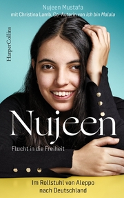 Nujeen - Flucht in die Freiheit - Cover