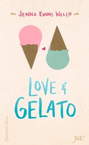 Love & Gelato - Cover