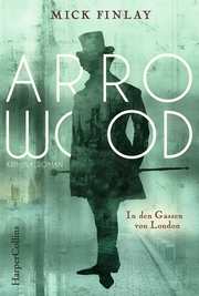 Arrowood - In den Gassen von London - Cover