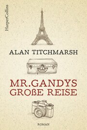 Mr. Gandys große Reise - Cover