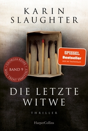 Die letzte Witwe - Cover
