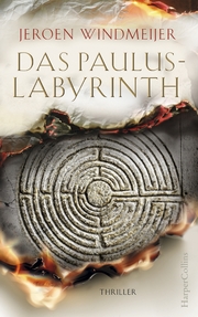Das Paulus-Labyrinth - Cover