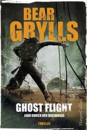 Ghost Flight - Jagd durch den Dschungel - Cover