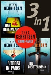 Tess Gerritsen - Krimi-Paket (3in1)