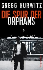 Die Spur der Orphans - Cover