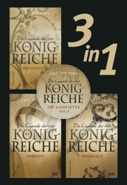 Die Legende der vier Königreiche - Die komplette Saga (3in1) - Cover