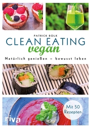 Clean Eating vegan - Cover