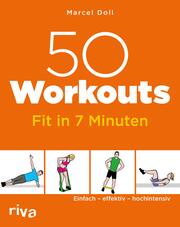 50 Workouts - Fit in 7 Minuten - Cover