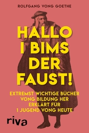 Hallo i bims der Faust - Cover