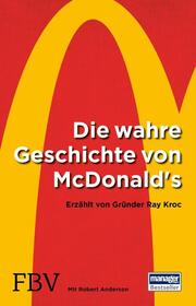 Die wahre Geschichte von McDonald's - Cover