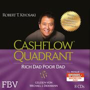 Cashflow Quadrant: Rich Dad Poor Dad - Cover