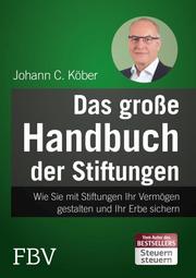 Das große Handbuch der Stiftungen - Cover