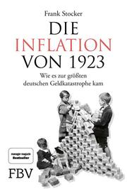 Die Inflation von 1923 - Cover