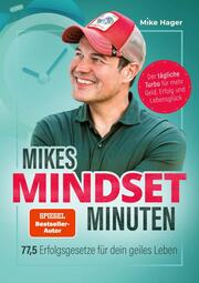 Mikes Mindset Minuten - Cover