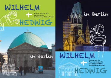 Wilhelm + Hedwig in Berlin - Cover