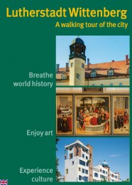 Lutherstadt Wittenberg - A walking tour of the city - Cover