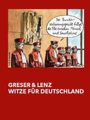 Greser & Lenz - Witze für Deutschland - Cover