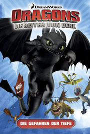 Dragons - die Reiter von Berk 4 - Cover