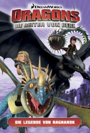 Dragons - die Reiter von Berk 5 - Cover