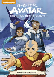 Avatar - Der Herr der Elemente 14 - Cover