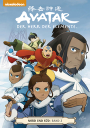 Avatar - Der Herr der Elemente 15 - Cover