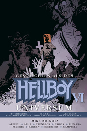 Geschichten aus dem Hellboy-Universum 6 - Cover
