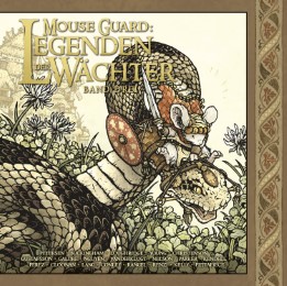 Mouse Guard - Cover