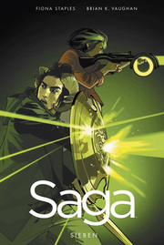 Saga 7 - Cover