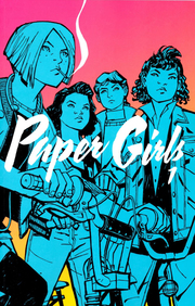 Paper Girls 1 - Cover