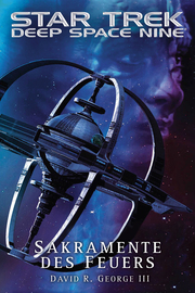 Star Trek - Deep Space Nine: Sakramente des Feuers - Cover