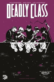 Deadly Class 2: Kinder ohne Heimat - Cover