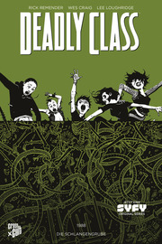 Deadly Class 3: Die Schlangengrube - Cover