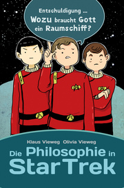 Die Philosophie in Star Trek - Cover