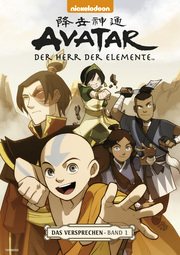 Avatar - Der Herr der Elemente 1: Das Versprechen 1 - Cover