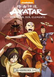 Avatar - Der Herr der Elemente 2: Das Versprechen 2 - Cover